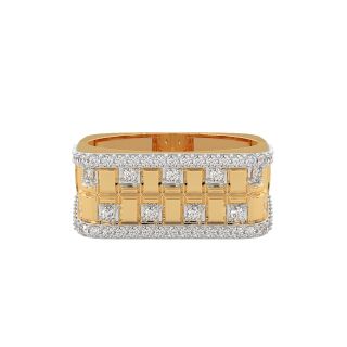 Cyrus Round Diamond Ring For Men